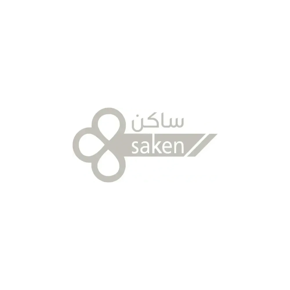 شعار مجمع ساكن للإسكان المؤسسي - Saken Corporate Housing Logo